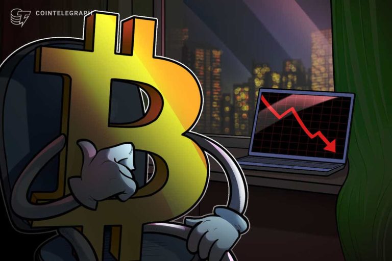 Bitcoin price slips below $47K as stocks, crypto prepare for