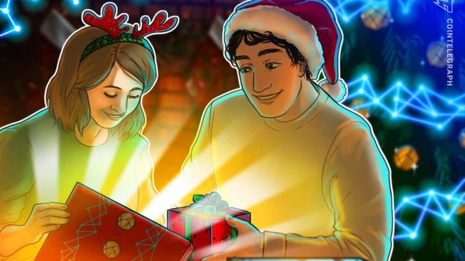 Crypto-themed gifts that have you covered during the Holidays