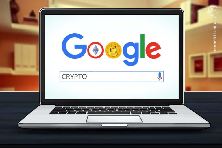 Dogecoin and Ether rank in top 10 news searches on