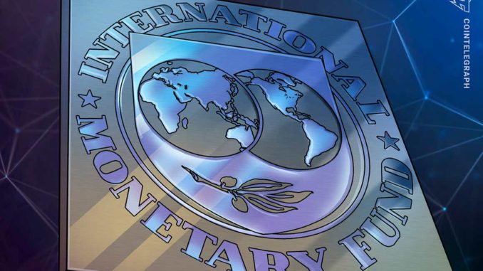 IMF chief economist calls for global policy on cryptocurrency