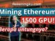 Mining Ethereum (ETH) 1500 Mesin GPU Hasil Rp700 Juta per bulan! - Mining Farm Rekeningku.com