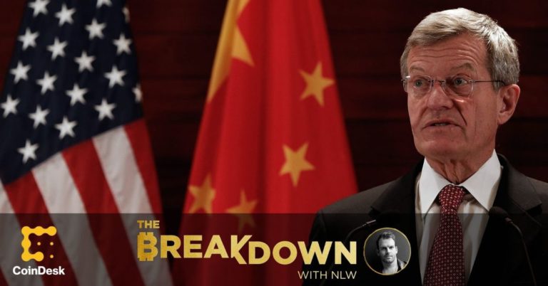 A Former US Senator and Ambassador to China on the