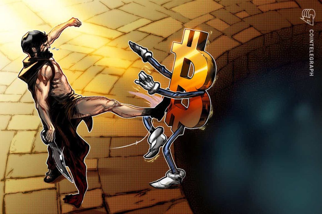 Bitcoin drops below $40K for first time in 3 months