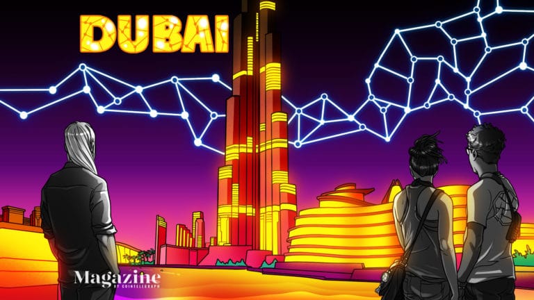 Crypto City: Guide to Dubai