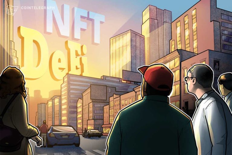 NFTs and DeFi overturn a banker’s generational curse of poverty