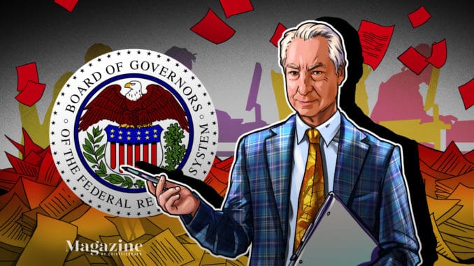 Powers On… The Fed endorses cryptocurrency — Kind of –