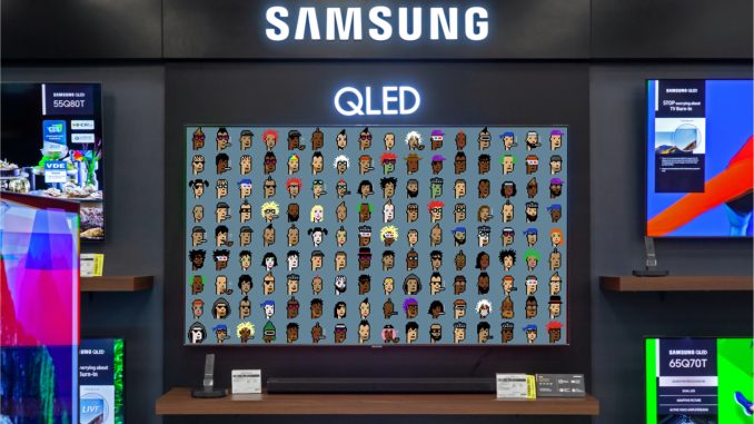 Samsung Introduces World’s First Television-Based NFT Platform – Bitcoin News