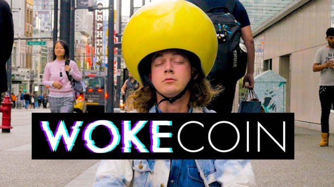 WokeCoin Cryptocurrency - Mining Through Brainwaves and Human Activity