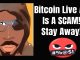 Bitcoin Live App Scam!! Bitcoin Cryptocurrency Mining (STAY AWAY FROM THIS!!)