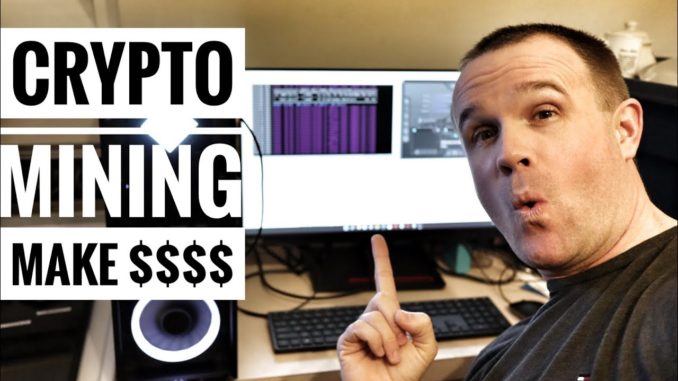 How to make money mining crypto currency on gaming pc