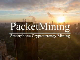 PacketMining - Smartphone Cryptocurrency Mining - Introduction