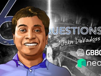 6 Questions for John deVadoss of Neo and the Global