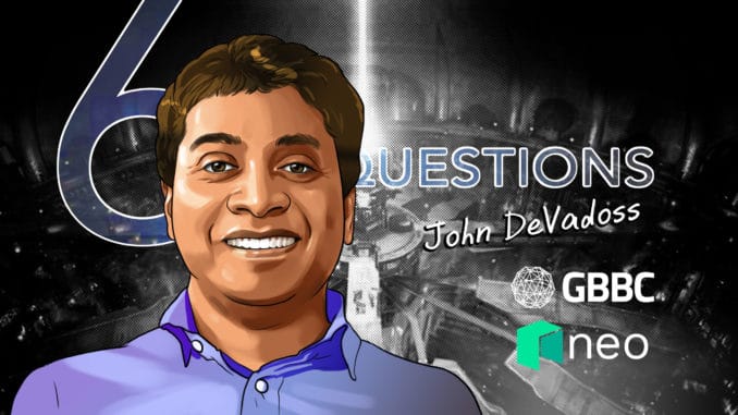 6 Questions for John deVadoss of Neo and the Global
