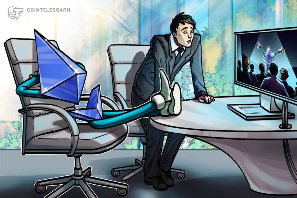 Ether bulls eye resistance at $3K as the network prepares