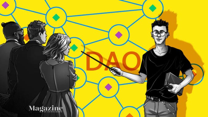 How do you DAO? Can DAOs scale and other burning