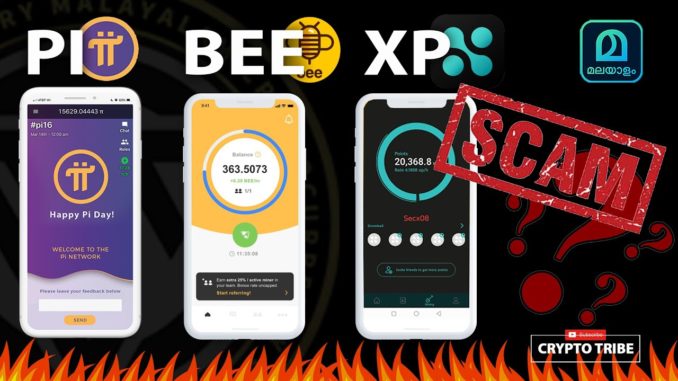 Pi NETWORK|BEE NETWORK|SPERAX PLAY| MOBILE CRYPTO MINING APP|CRYPTOCURRENCY MALAYALAM|CRYPTO TRIBE