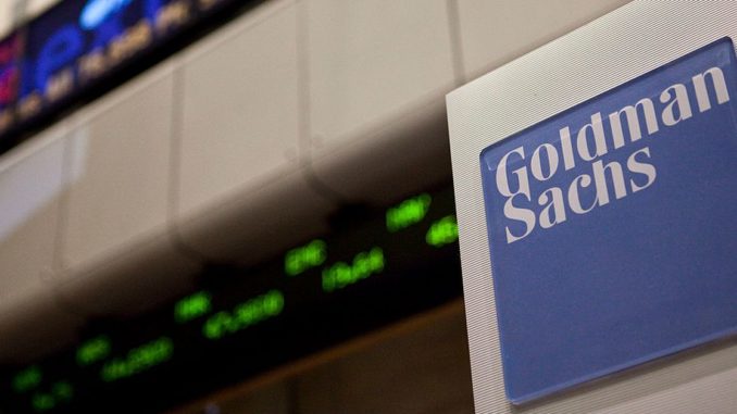 Goldman Sachs Says It Is Exploring the Tokenization of Real Assets