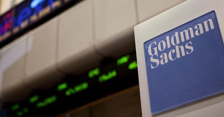 Goldman Sachs Says It Is Exploring the Tokenization of Real