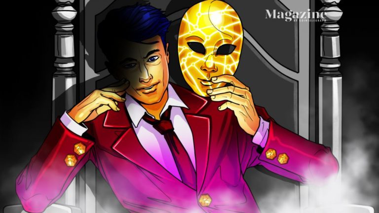 Satoshi may have needed an alias, but can we say