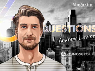 6 Questions for Andrew Levine of Koinos Group – Cointelegraph Magazine