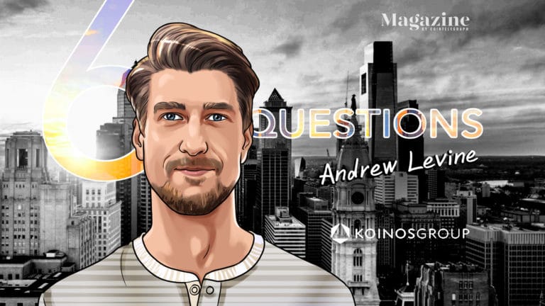 6 Questions for Andrew Levine of Koinos Group – Cointelegraph