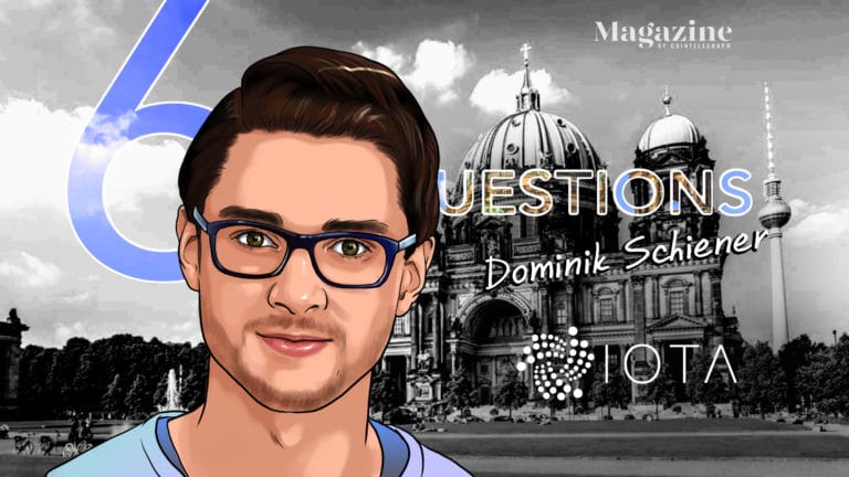 6 Questions for Dominik Schiener of the Iota Foundation –