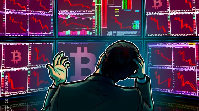 Bitcoin price drops under $29K as Walmart, Target stock lose most since 1987