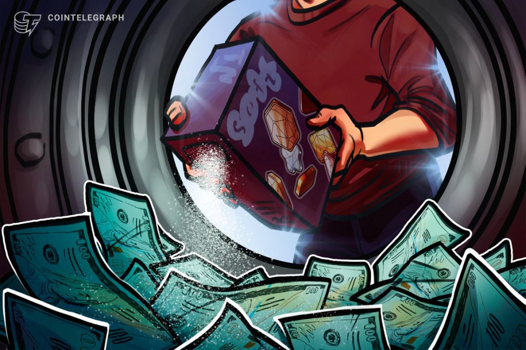 Crypto mixer sanctioned by US Treasury for role in Axie