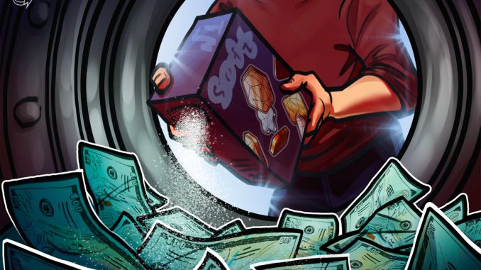 Crypto mixer sanctioned by US Treasury for role in Axie