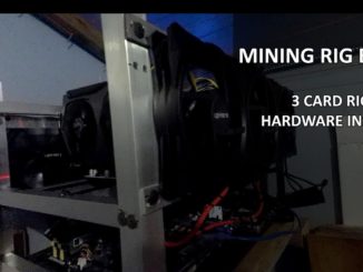 Cryptocurrency Mining Rig Build: Hardware