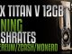 NVidia GTX TITAN V 12GB HBM2, Crypto Mining Benchmarks: ETH/ZEC/XMR/LBC/VTC