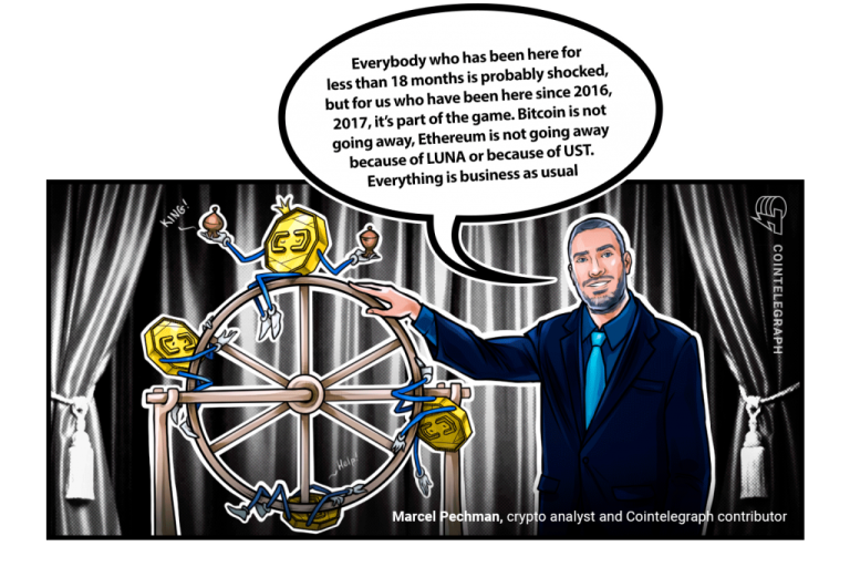 Terra ecosystem collapses, Sam Bankman-Fried buys Robinhood stock, and crypto