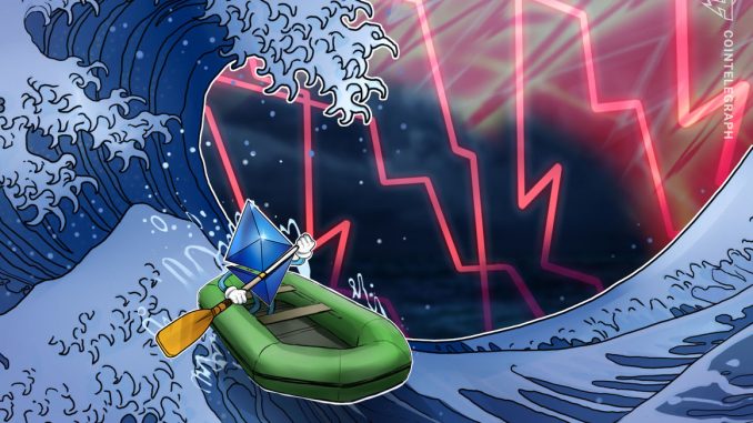 Ethereum price enters ‘oversold’ zone for the first time since November 2018