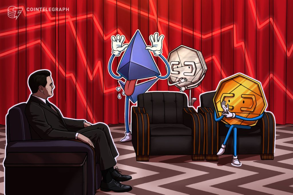Ethereum price falls below $1.1K and data suggests the bottom