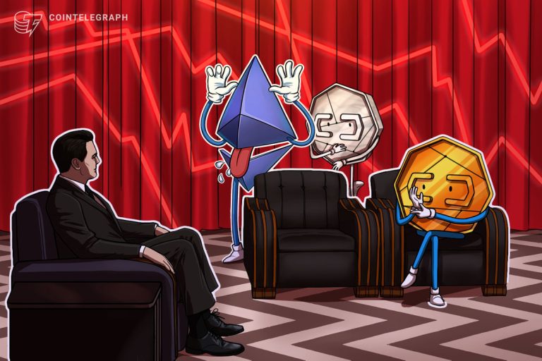 Ethereum price falls below $1.1K and data suggests the bottom
