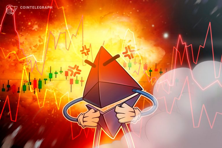 Ethereum sell-off resumes with ETH price risking another 25% decline