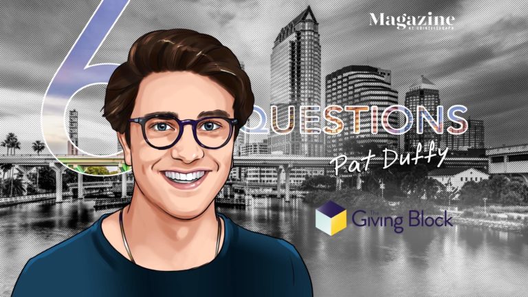 6 Questions for Pat Duffy of The Giving Block –