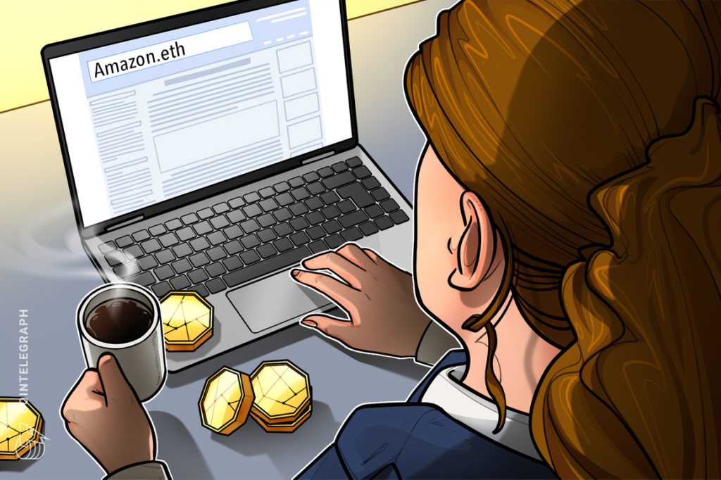 Amazon.eth ENS domain owner disregards 1M USDC buyout offer on