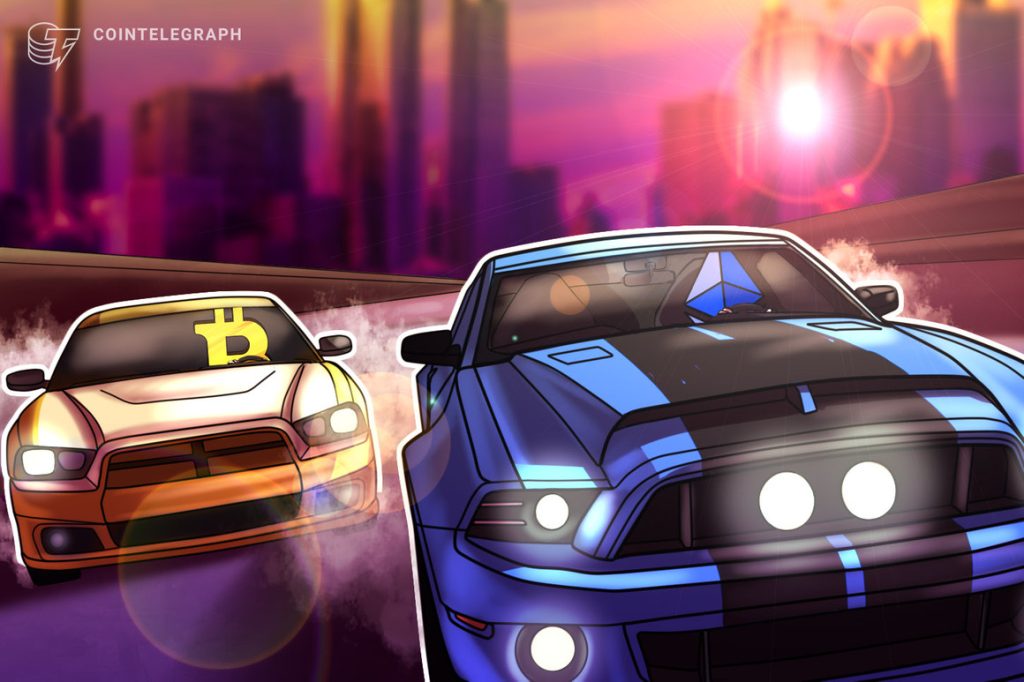 Ethereum price ‘cup and handle’ pattern hints at potential breakout
