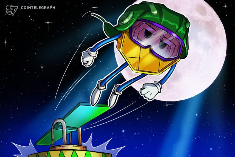 Nervos Network (CKB) price posts double-digit gain after Godwoken layer