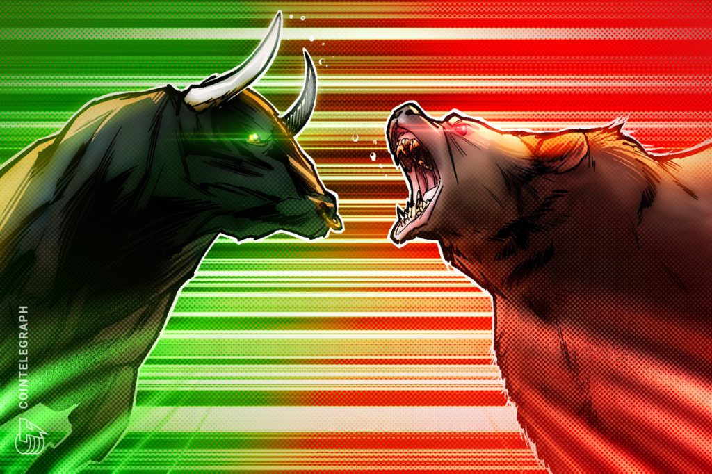 The battle between crypto bulls and bears shows hope for