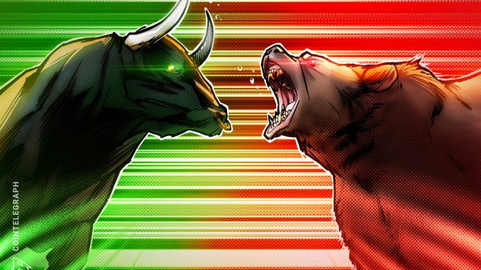 The battle between crypto bulls and bears shows hope for