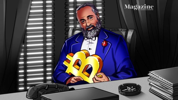 The ‘godfather of crypto’ risked lifetime in jail, laying foundation