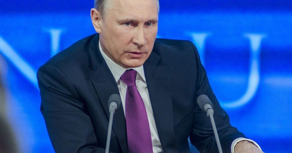 Vladimir Putin Bans Digital Payments in Russia