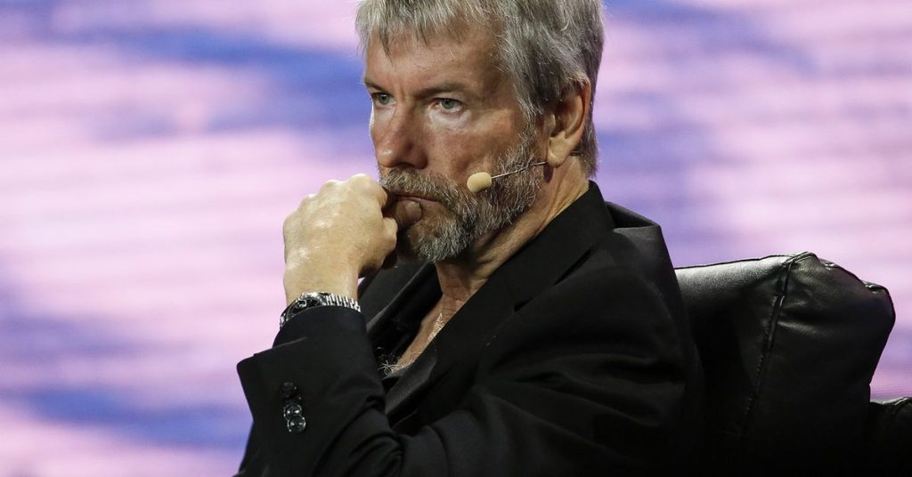 Michael Saylor Lost Big in the Dot-Com Bubble and Bitcoin’s