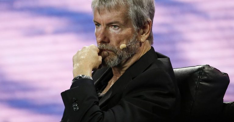 Michael Saylor Lost Big in the Dot-Com Bubble and Bitcoin’s