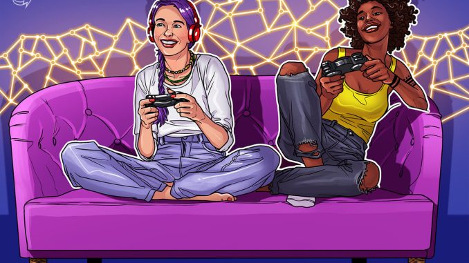 Web3 games incorporate features to drive female participation