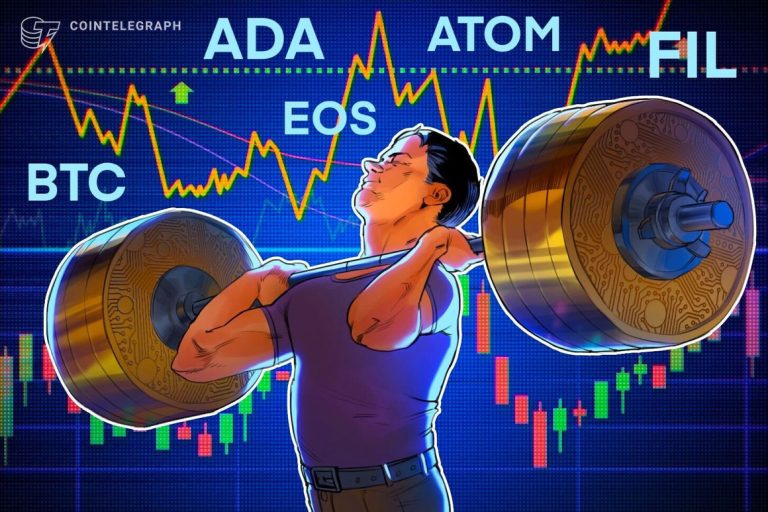 A range-break from Bitcoin could trigger buying in ADA, ATOM,