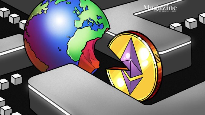 Ethereum is eating the world — ‘You only need one