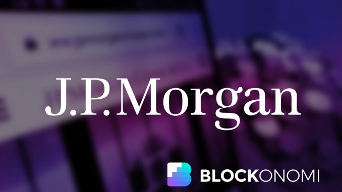 JP Morgan Wary of Ethereum Network Post-Merge